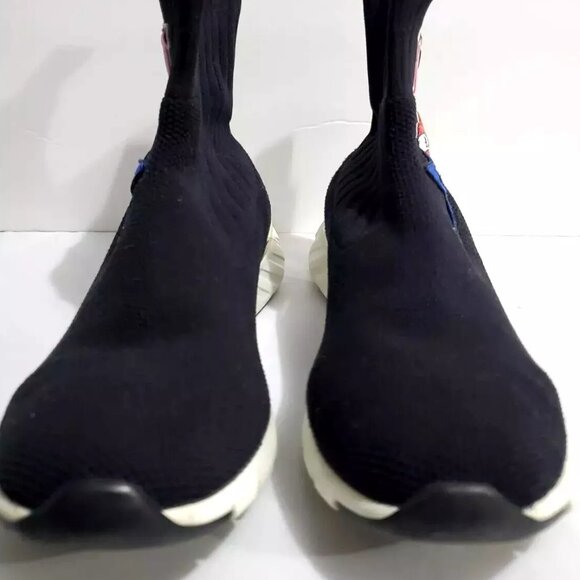 LOUIS VUITTON AFTERGAME SOCK SNEAKERS PATCH FABRIC 39 IN GREAT CONDITION! - Picture 11 of 16